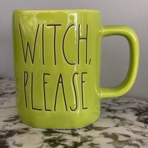 WITCH PLEASE green mug
